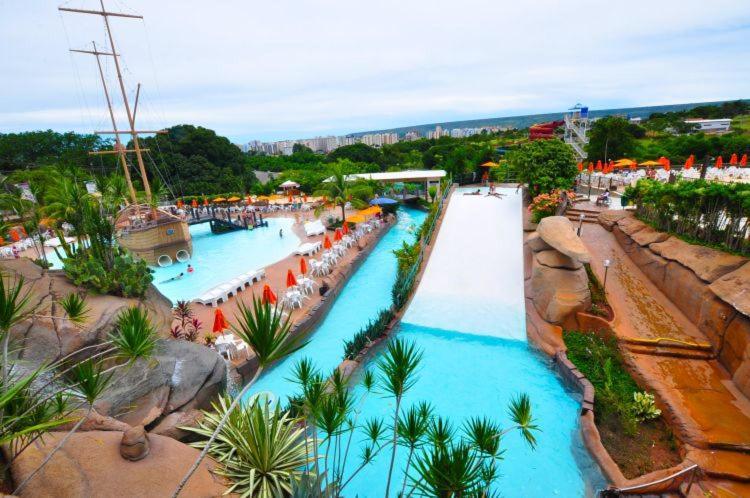 الشقق الفندقية كلدس نوفاسفي  Piazza Diroma - Com Acesso Acqua Park Cn-Go المظهر الخارجي الصورة