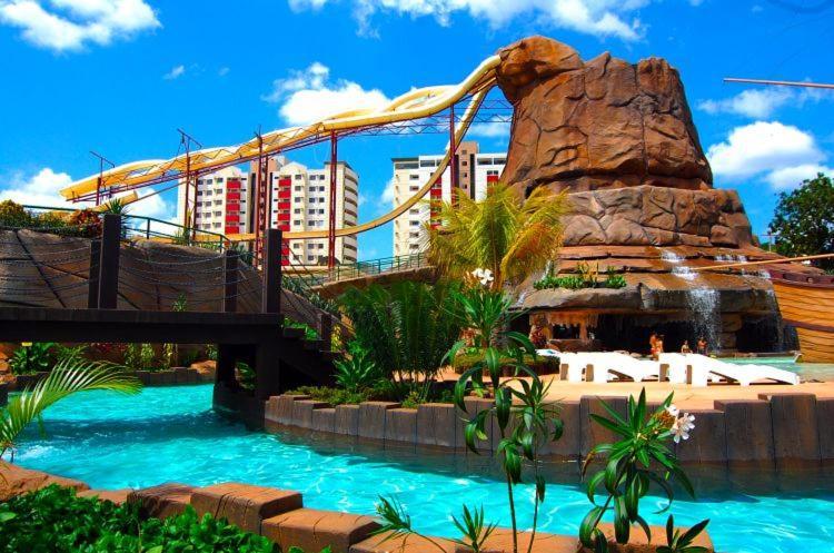 الشقق الفندقية كلدس نوفاسفي  Piazza Diroma - Com Acesso Acqua Park Cn-Go المظهر الخارجي الصورة
