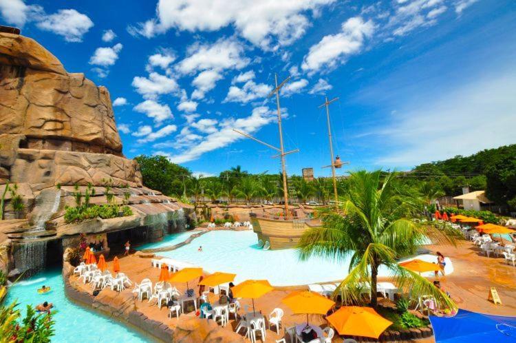 الشقق الفندقية كلدس نوفاسفي  Piazza Diroma - Com Acesso Acqua Park Cn-Go المظهر الخارجي الصورة