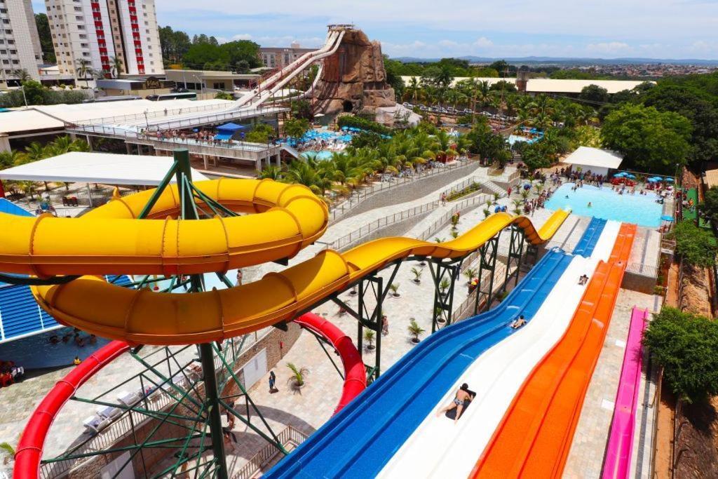 الشقق الفندقية كلدس نوفاسفي  Piazza Diroma - Com Acesso Acqua Park Cn-Go المظهر الخارجي الصورة