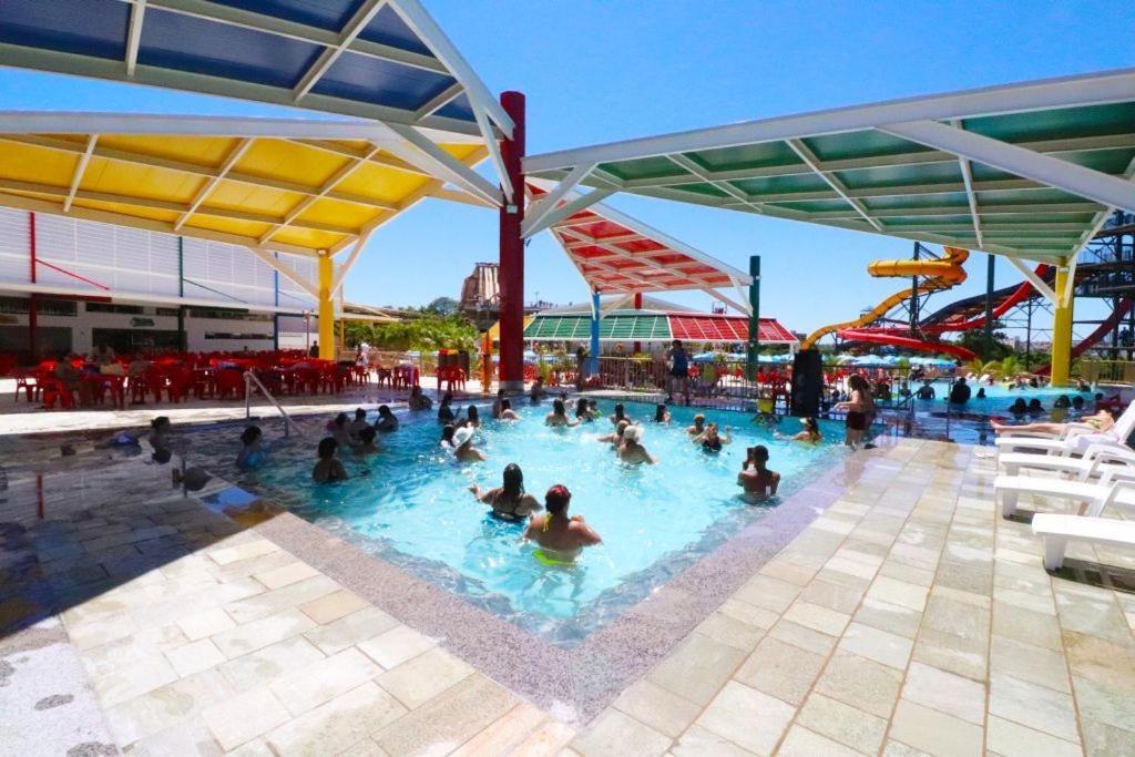 الشقق الفندقية كلدس نوفاسفي  Piazza Diroma - Com Acesso Acqua Park Cn-Go المظهر الخارجي الصورة