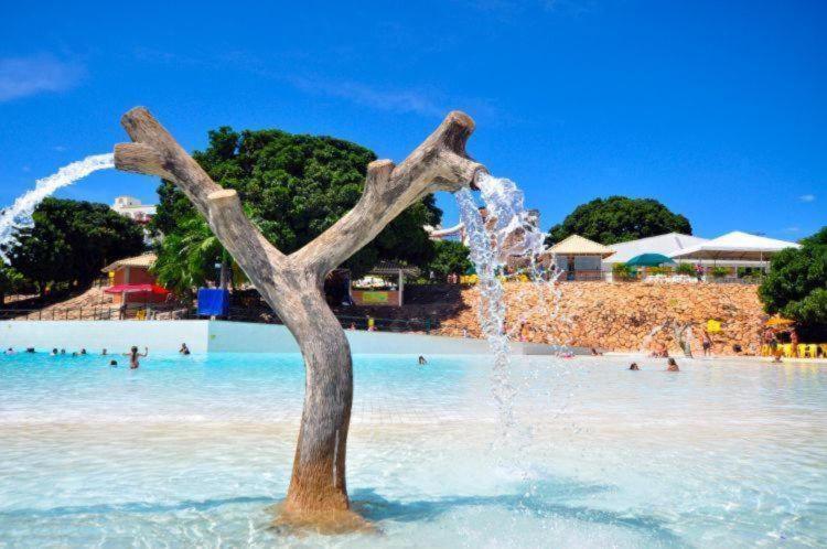الشقق الفندقية كلدس نوفاسفي  Piazza Diroma - Com Acesso Acqua Park Cn-Go المظهر الخارجي الصورة