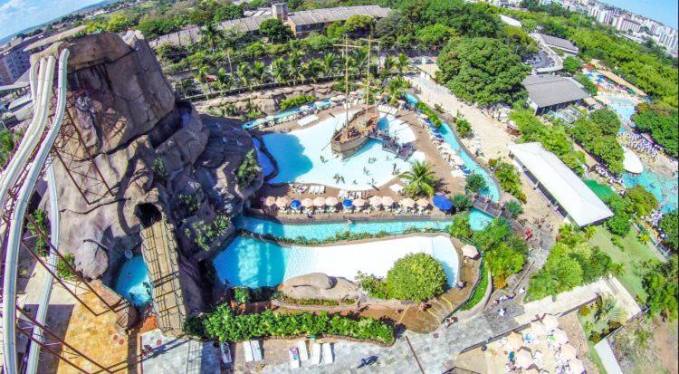 الشقق الفندقية كلدس نوفاسفي  Piazza Diroma - Com Acesso Acqua Park Cn-Go المظهر الخارجي الصورة