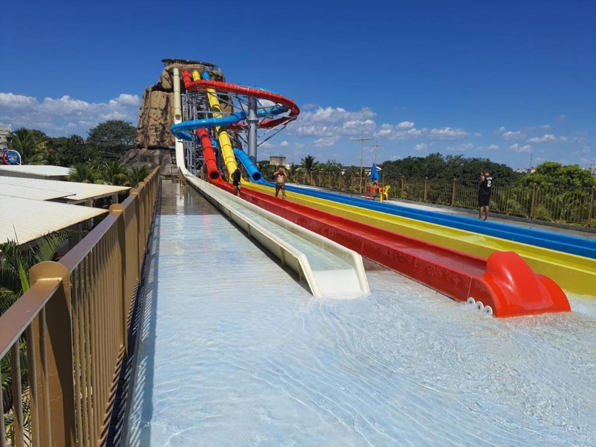 الشقق الفندقية كلدس نوفاسفي  Piazza Diroma - Com Acesso Acqua Park Cn-Go المظهر الخارجي الصورة