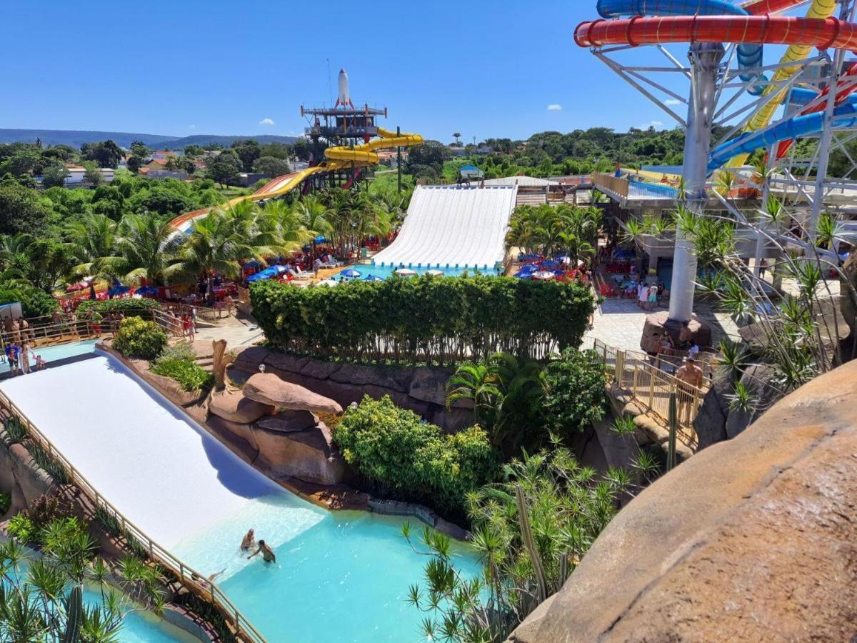الشقق الفندقية كلدس نوفاسفي  Piazza Diroma - Com Acesso Acqua Park Cn-Go المظهر الخارجي الصورة